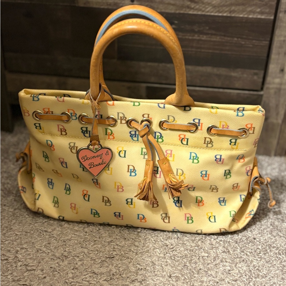 Dooney & Bourke Y2K Multicolor Satchel